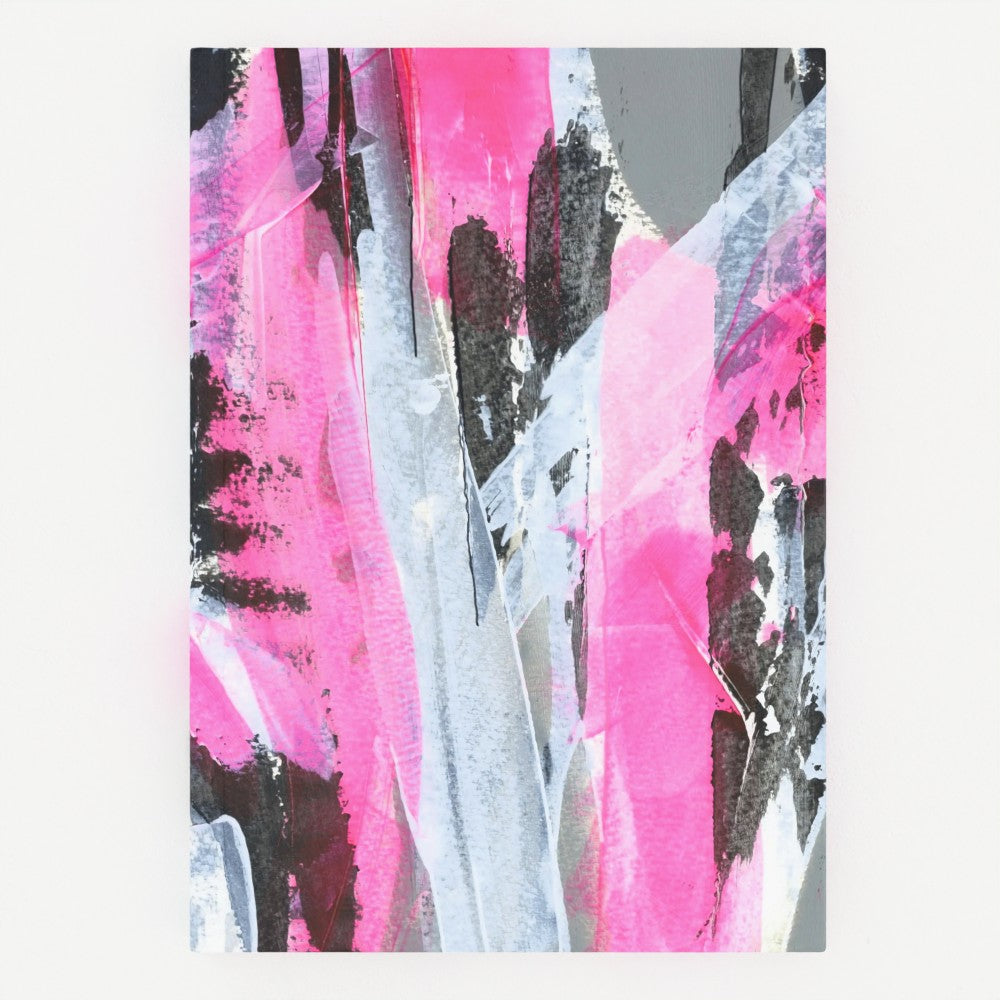 No.4 Pink - Hardback Journal
