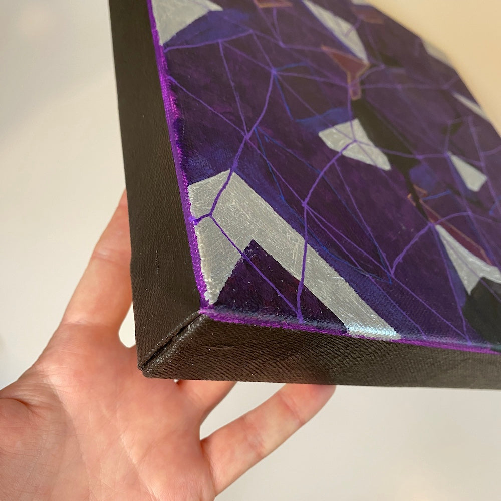 Amethyst - Original on Canvas