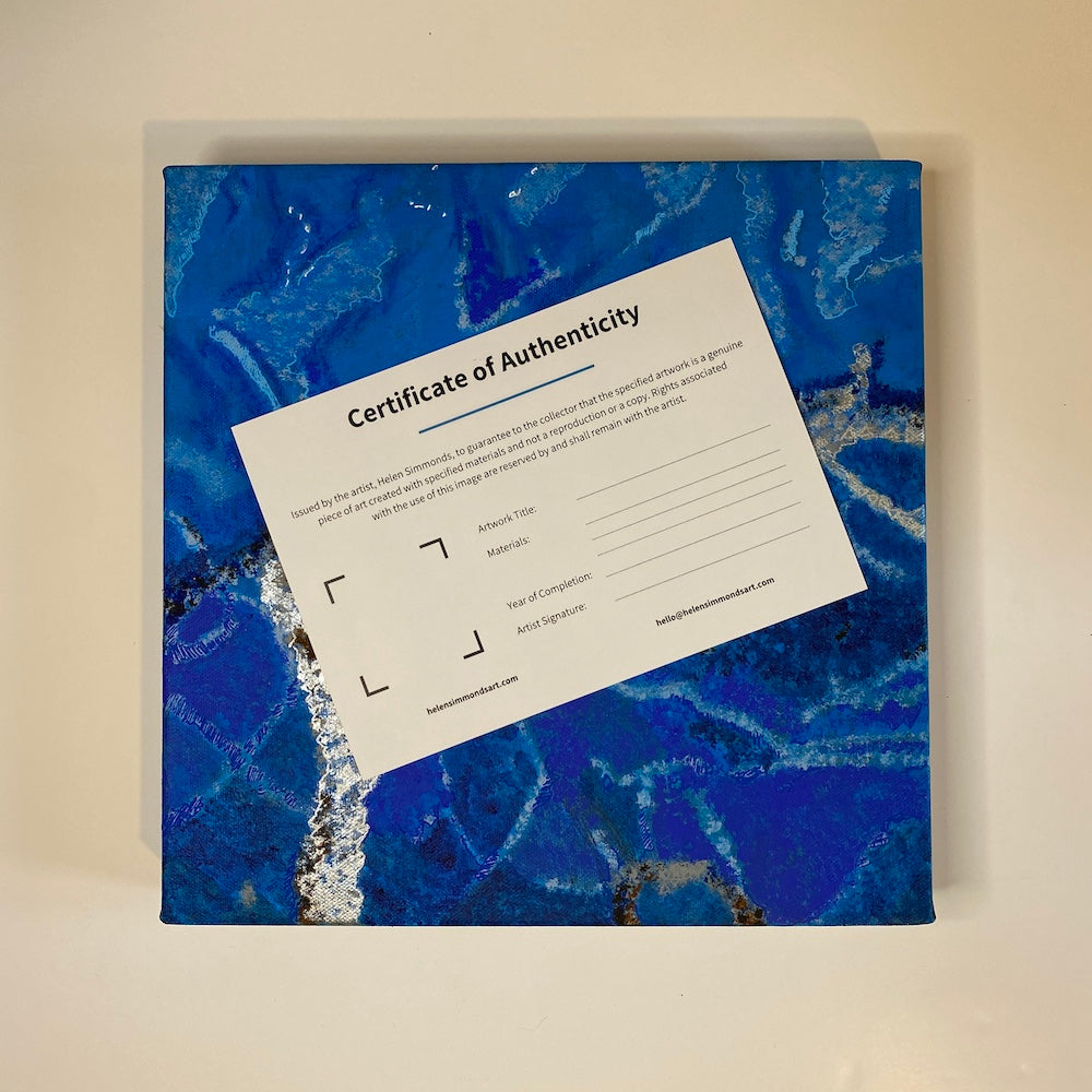 Apatite - Original on Canvas