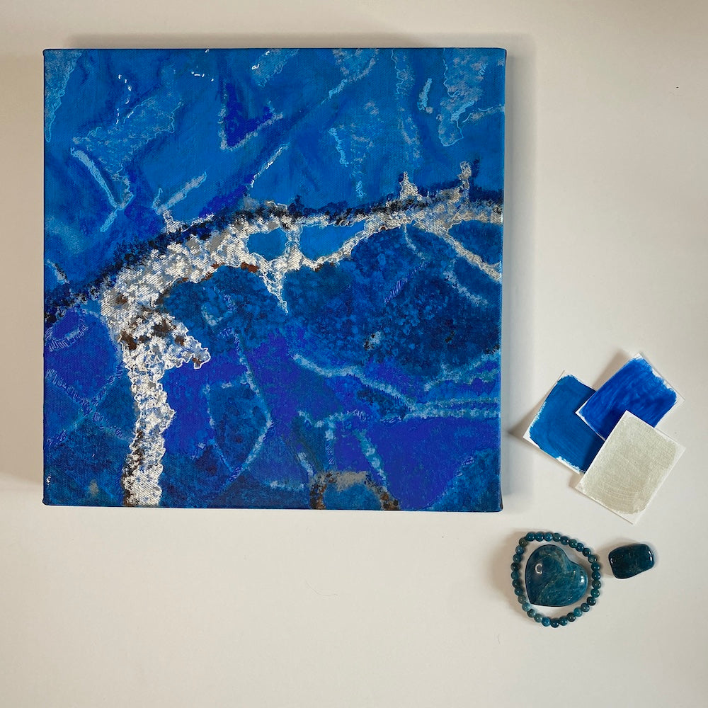 Apatite - Original on Canvas