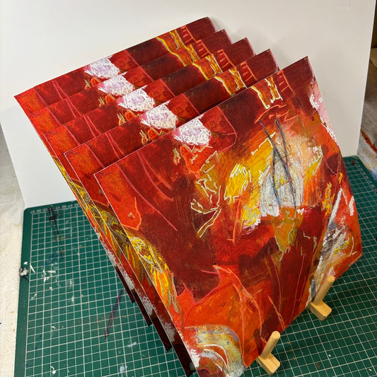 Carnelian - Limited Edition Paper Print