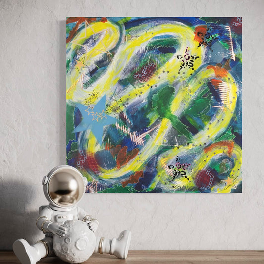 Cosmos - Original on Canvas
