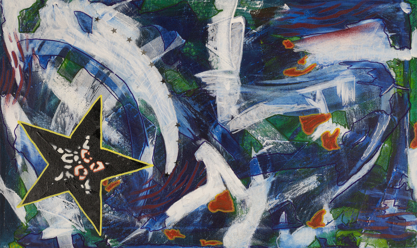 Hours of Night - Original on Canvas