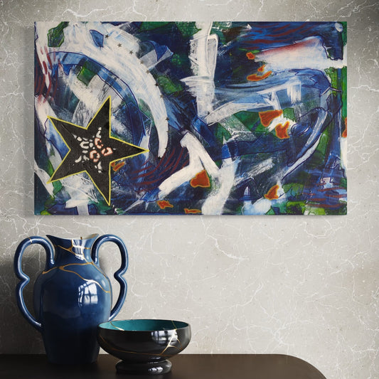 Hours of Night - Original on Canvas