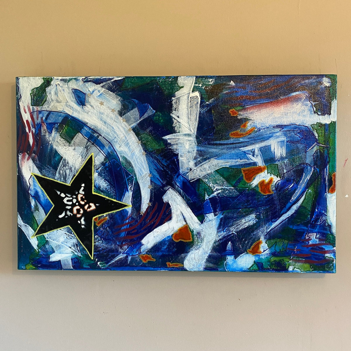 Hours of Night - Original on Canvas