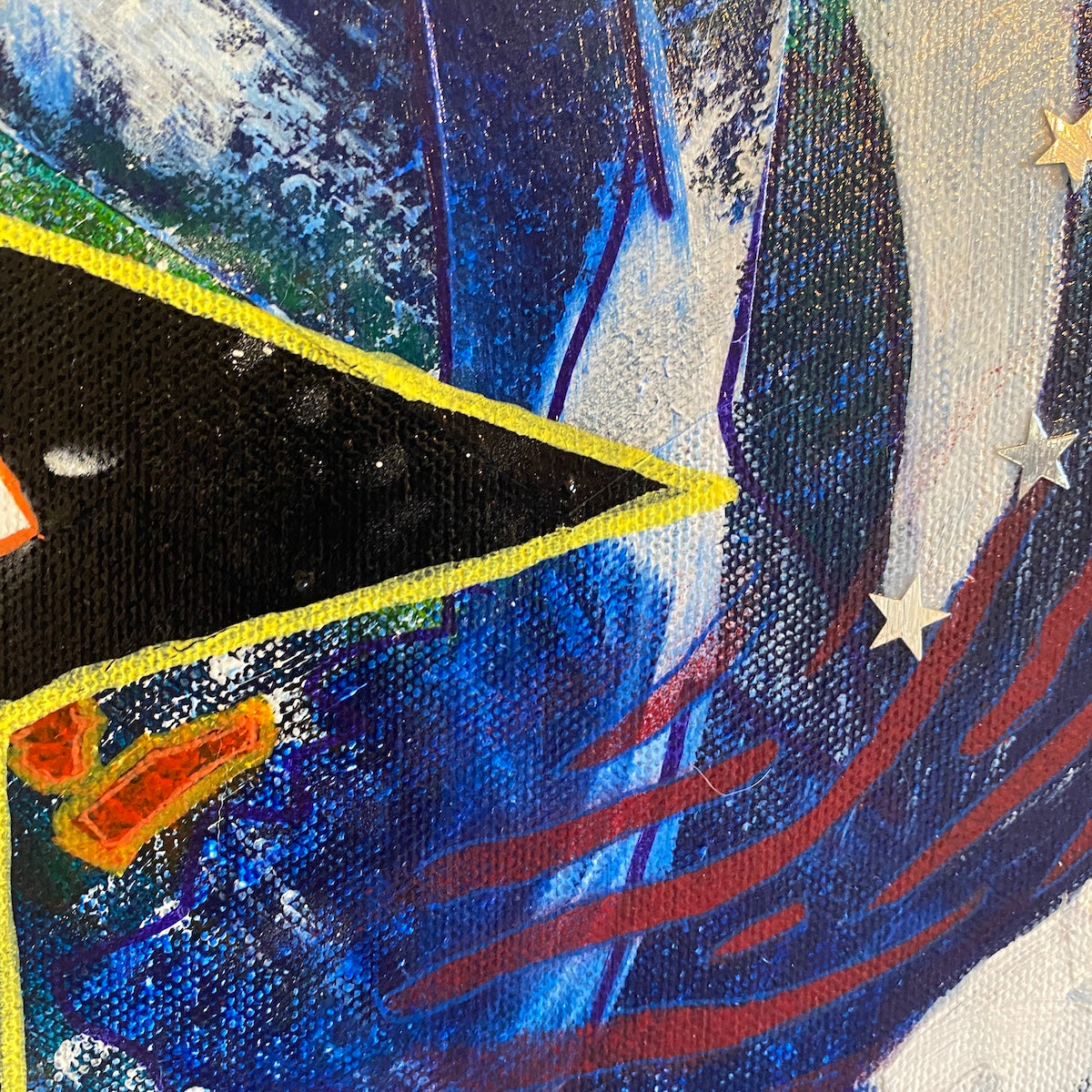 Hours of Night - Original on Canvas