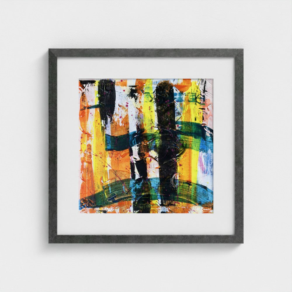 It's Electric - Paper Art Print