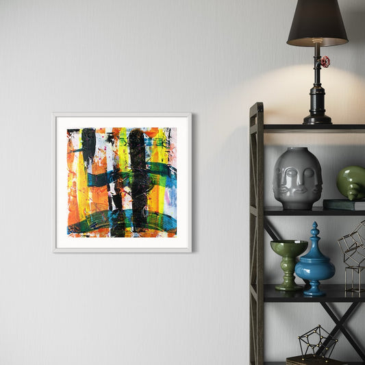 It's Electric - Fine Art Paper Print