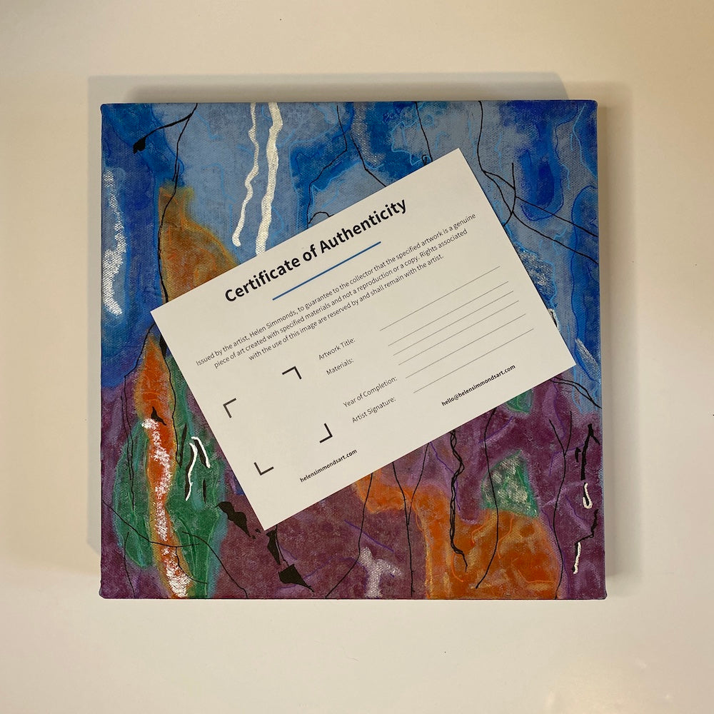 Labradorite - Original on Canvas