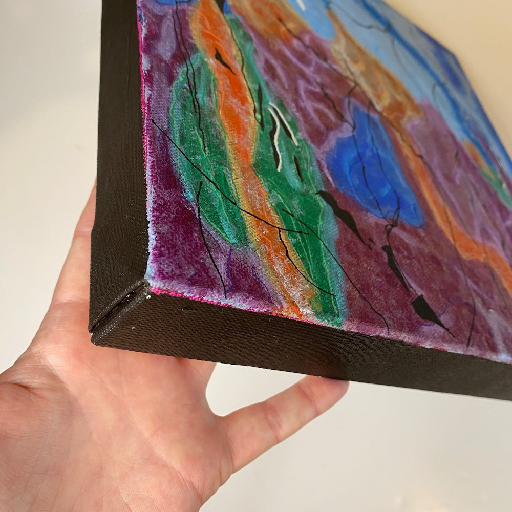 Labradorite - Original on Canvas