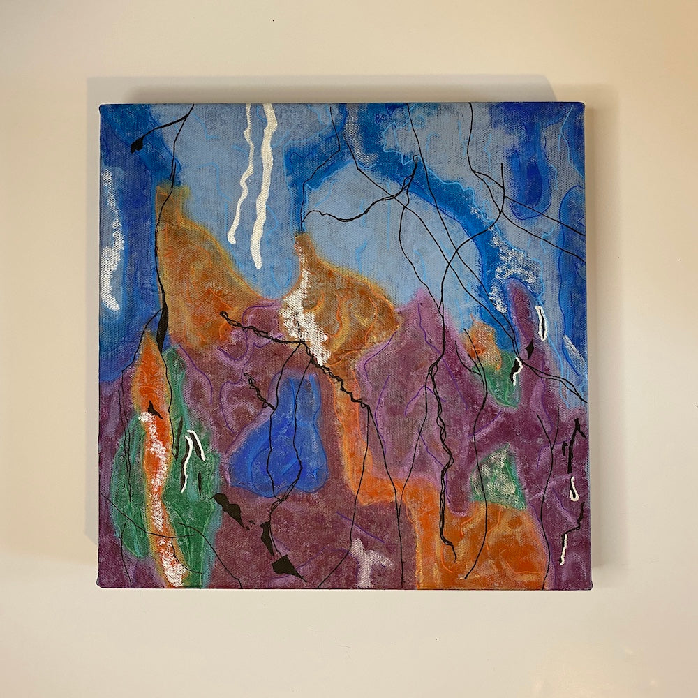 Labradorite - Original on Canvas