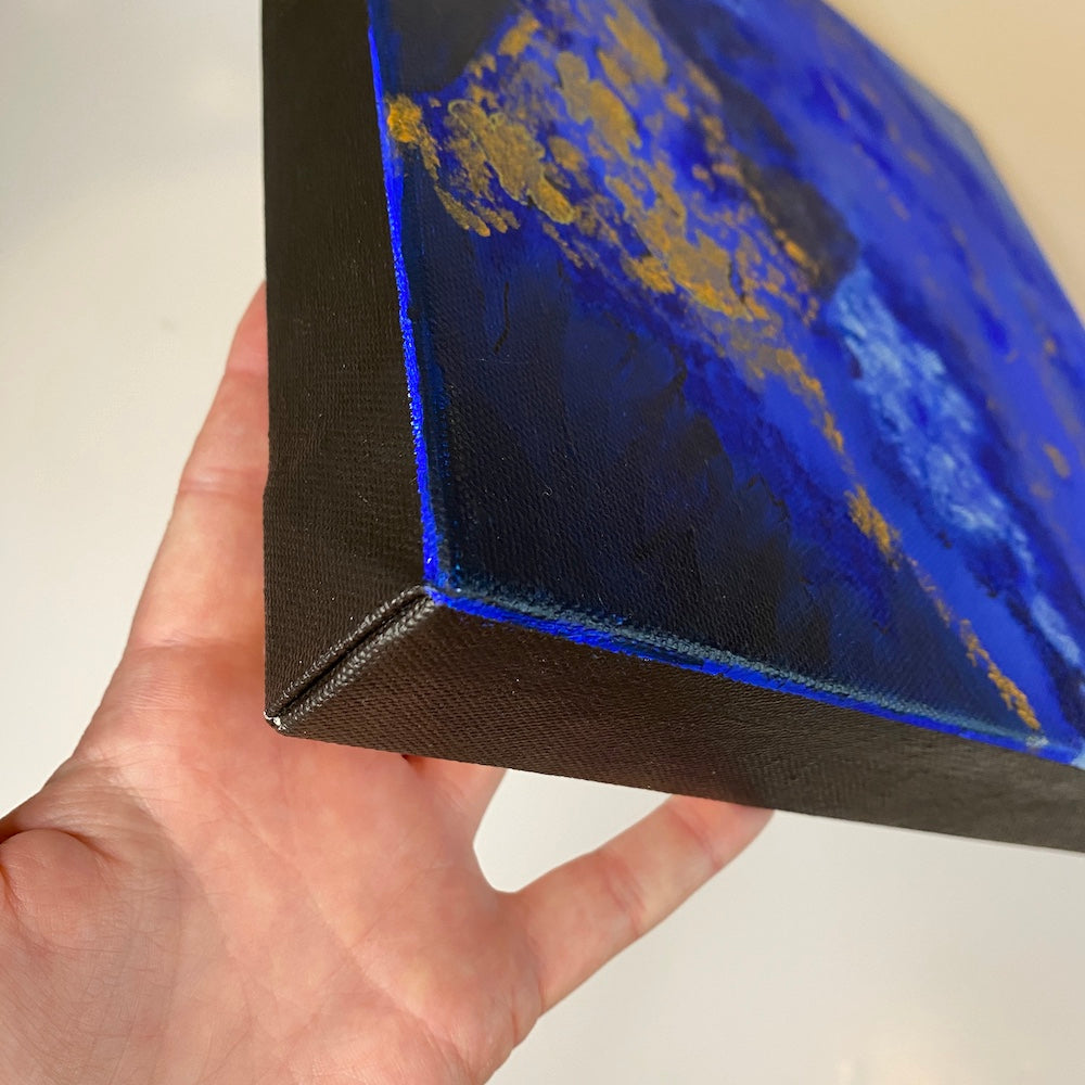Lapis Lazuli - Original on Canvas