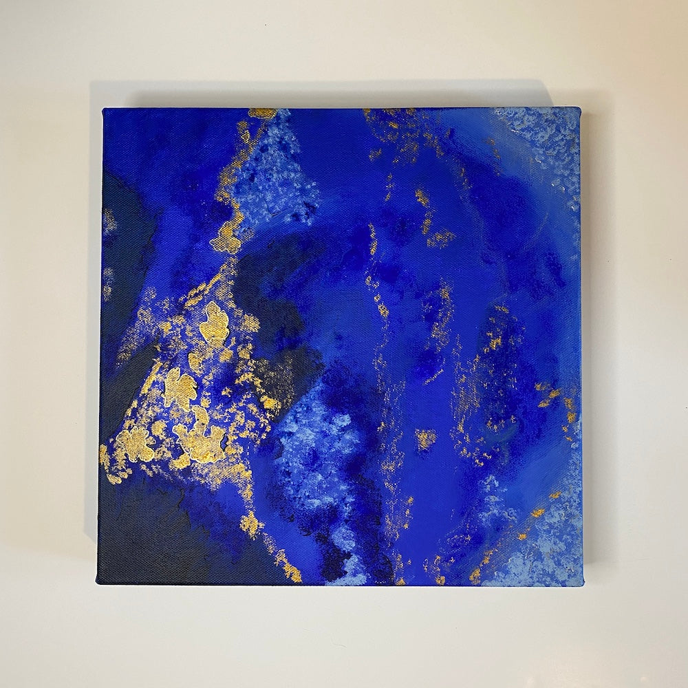 Lapis Lazuli - Original on Canvas