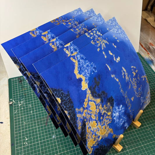 Lapis Lazuli - Limited Edition Paper Print