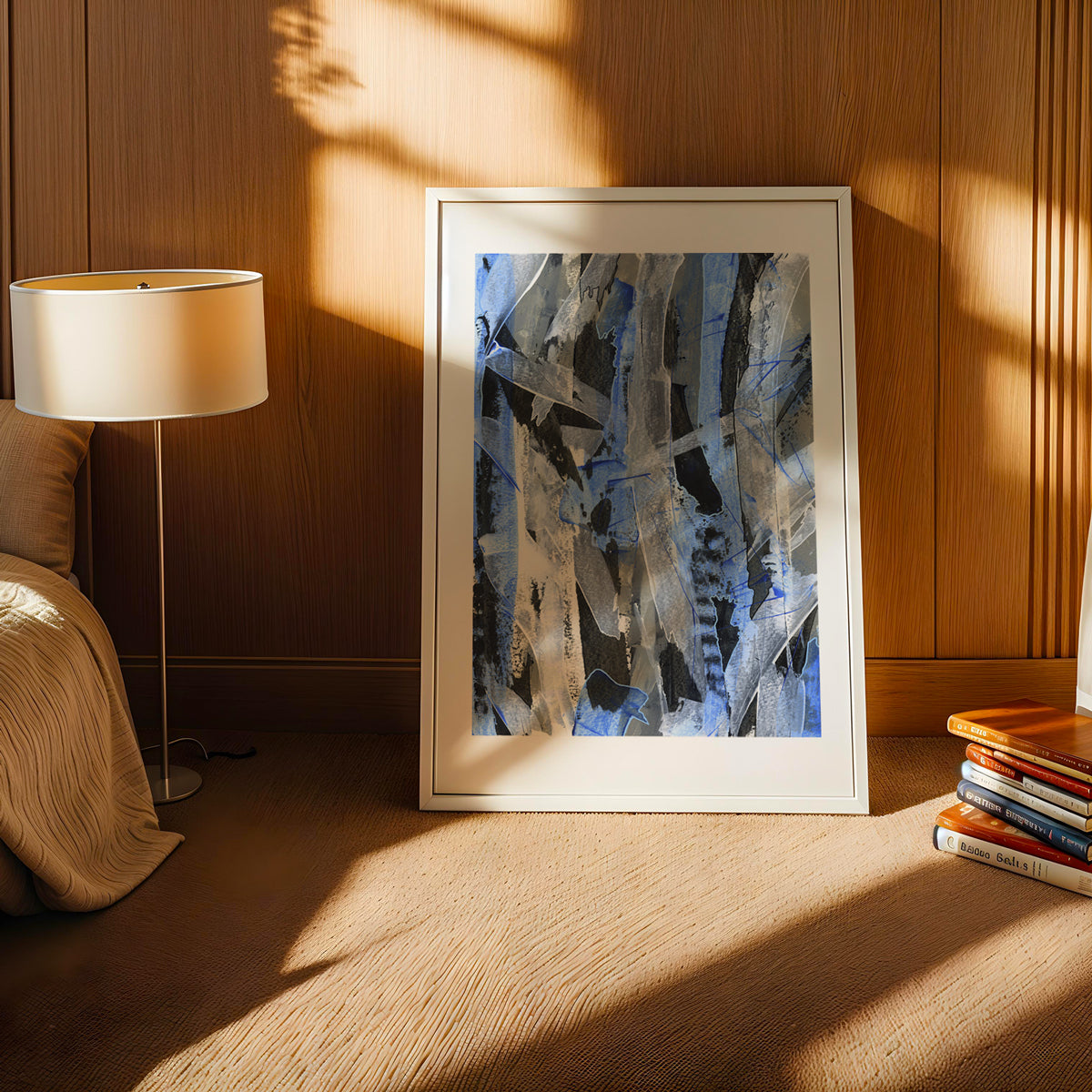 No.2 Blue - Fine Art Paper Print