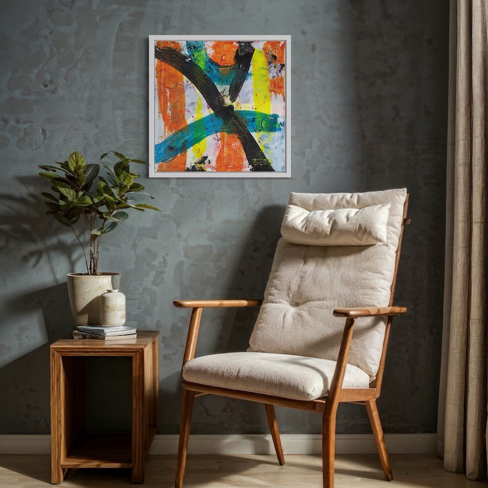 Feel the Beat - Original on Canvas