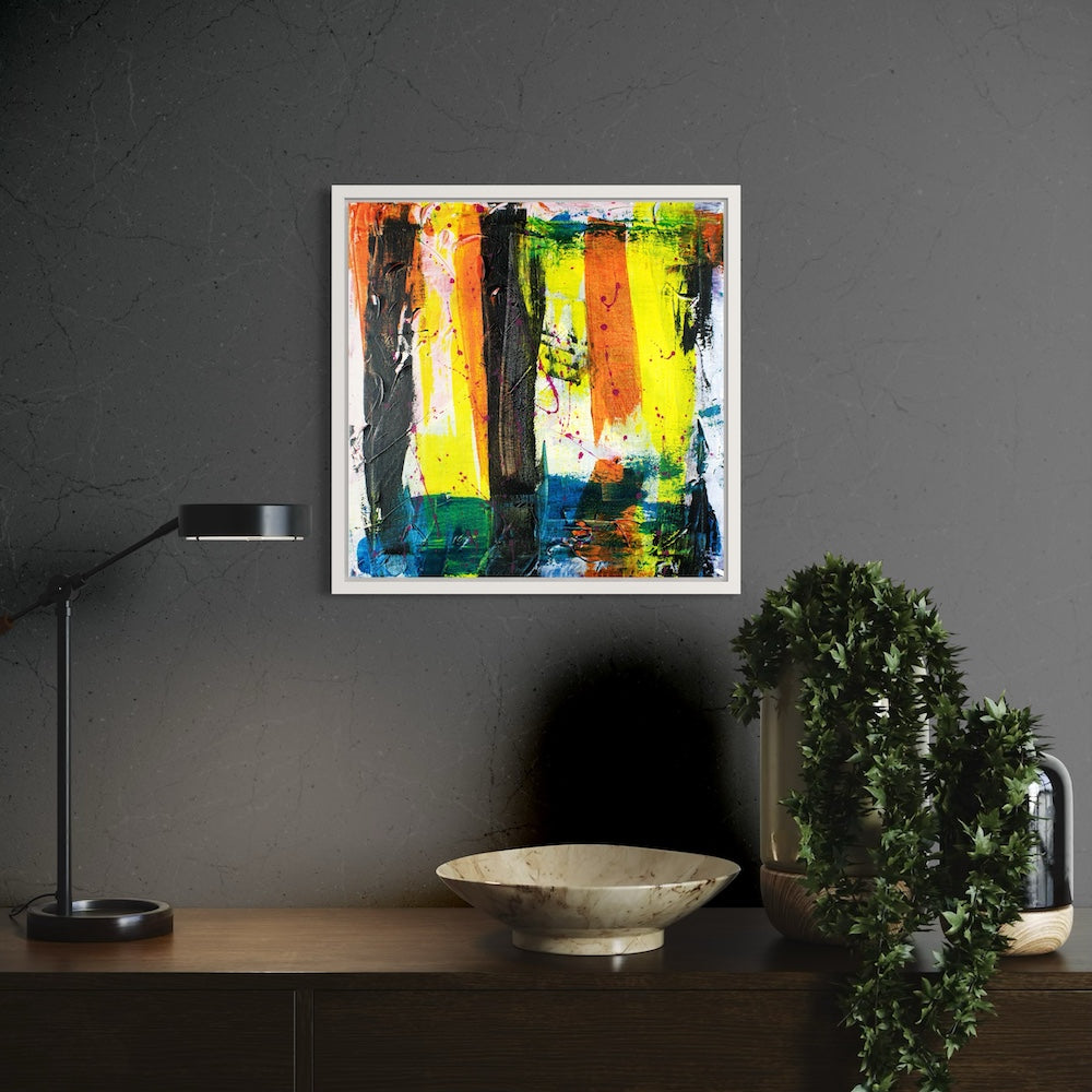 Elevate - Original on Canvas