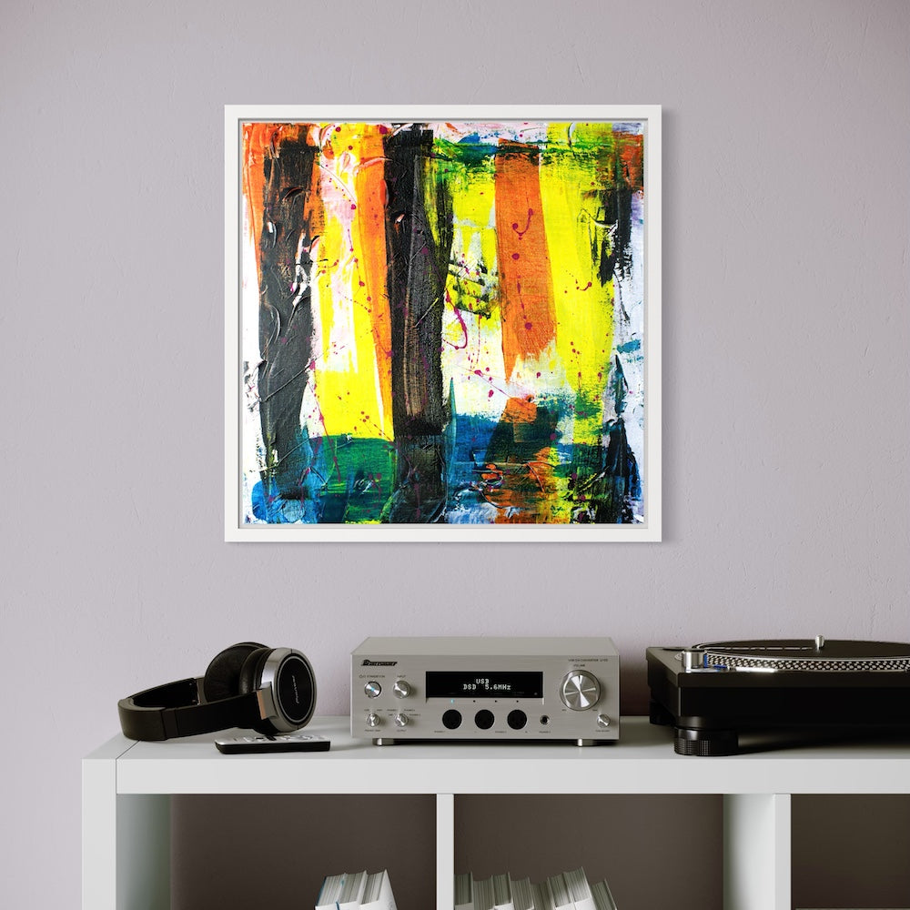 Elevate - Original on Canvas