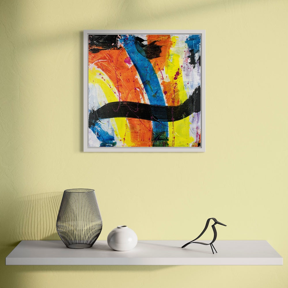 Feel Good - Original on Canvas