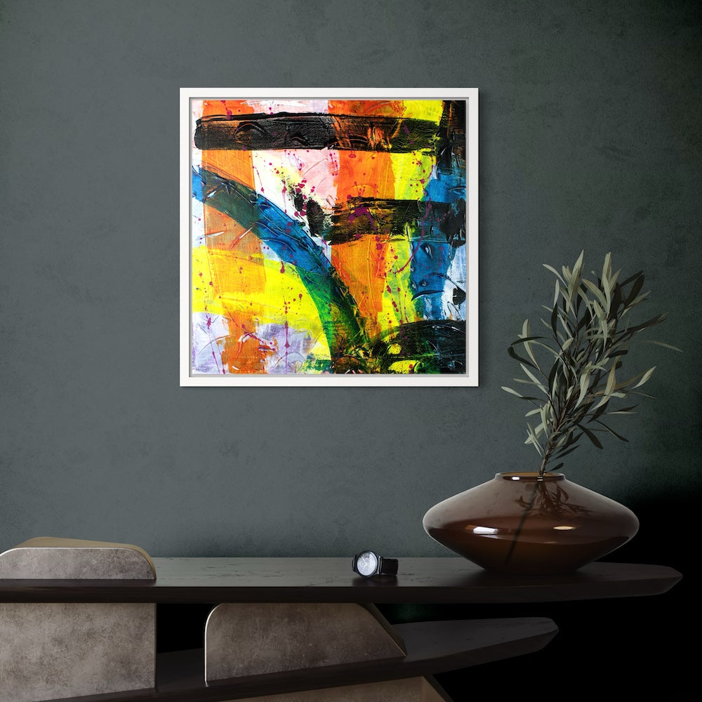 Just Dope - Original on Canvas
