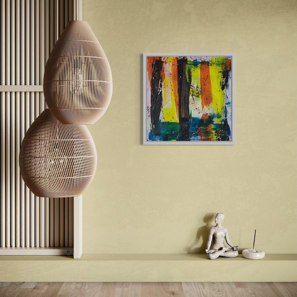 Elevate - Original on Canvas