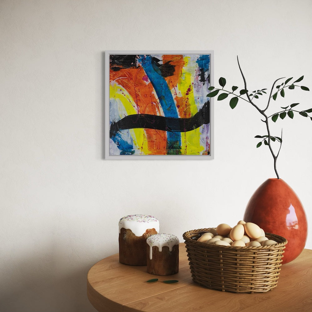 Feel Good - Original on Canvas