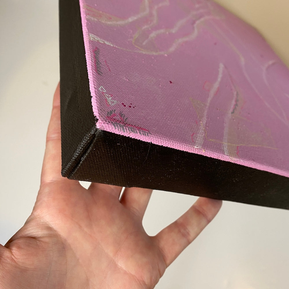Rose Quartz - Original on Canvas