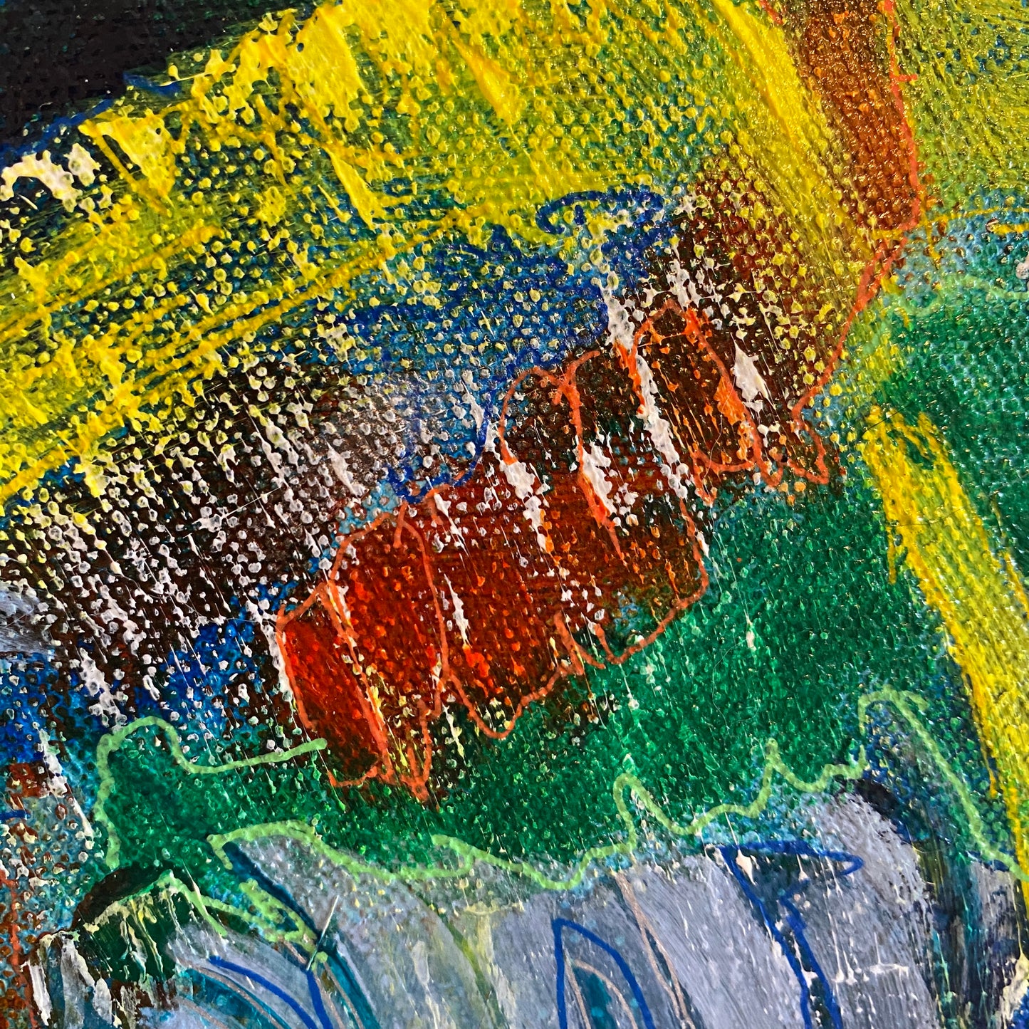Sleeping Beauty - Original on Canvas