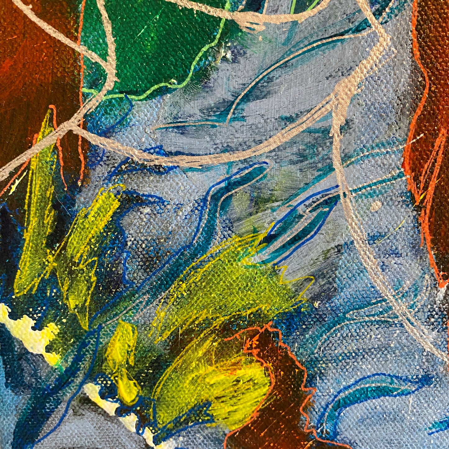 Sleeping Beauty - Original on Canvas