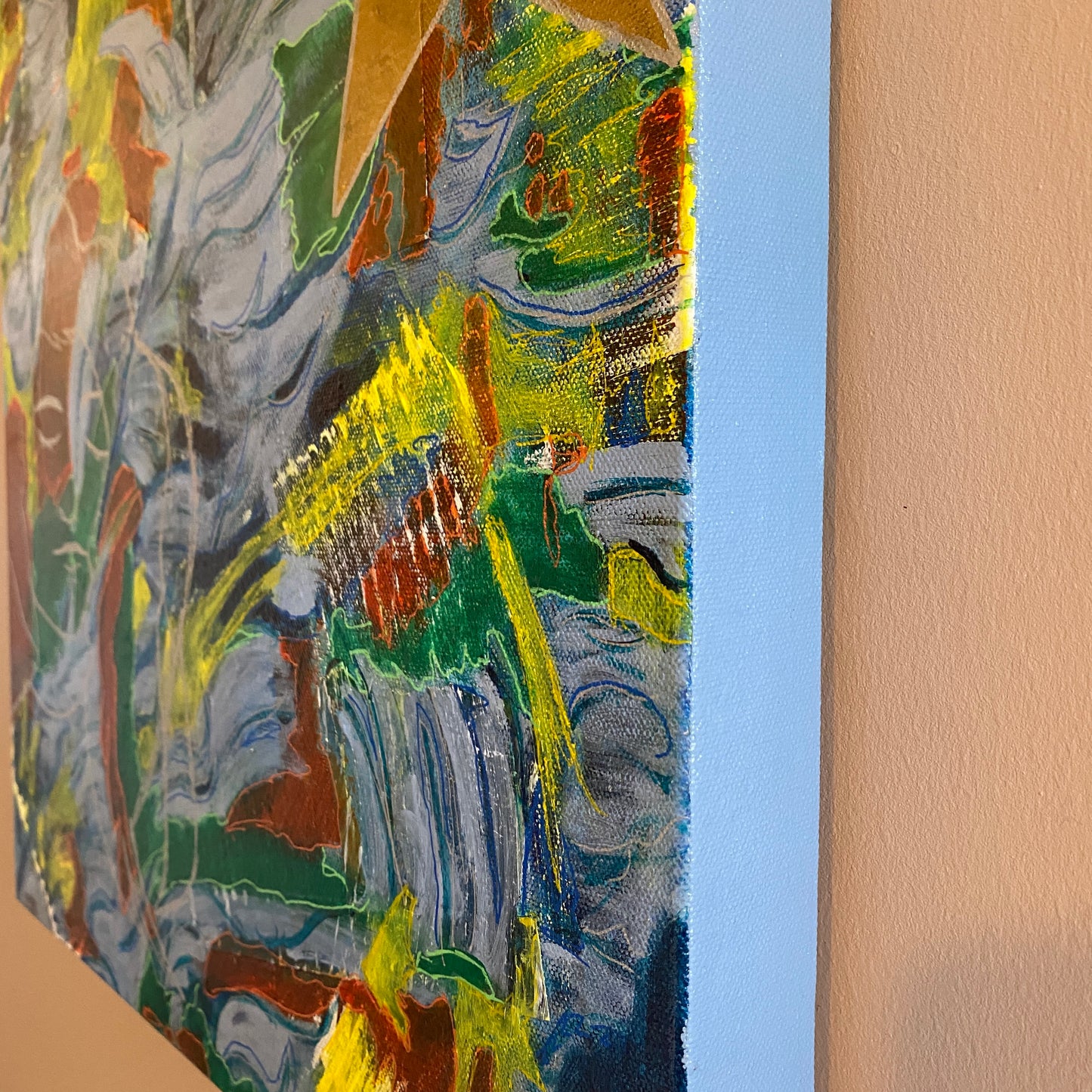 Sleeping Beauty - Original on Canvas