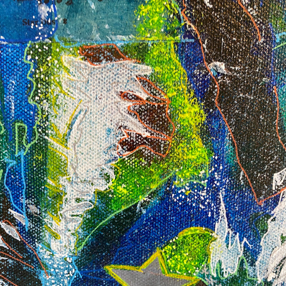 Star Dust - Original on Canvas