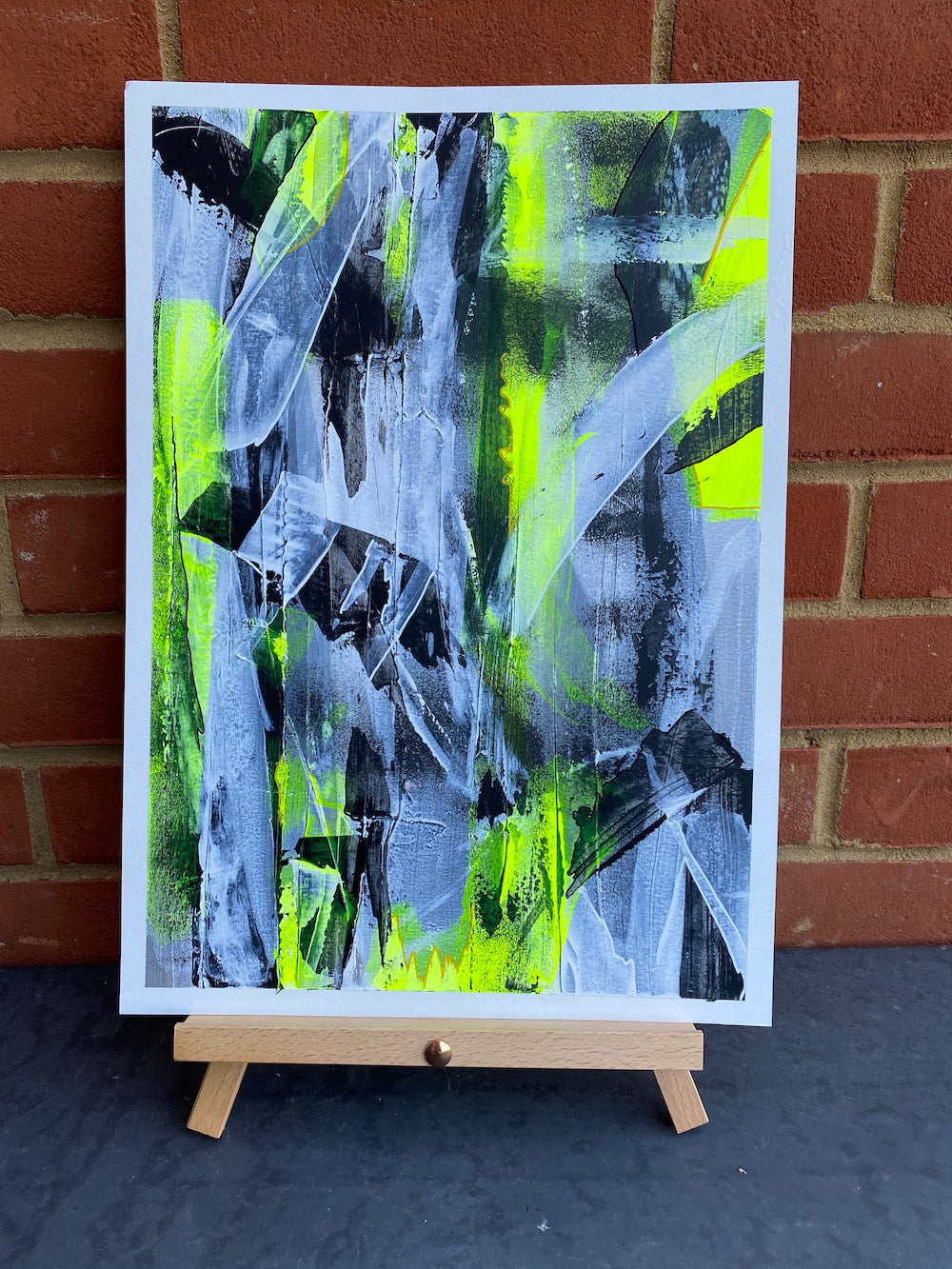 No.3 Yellow - Original on Paper