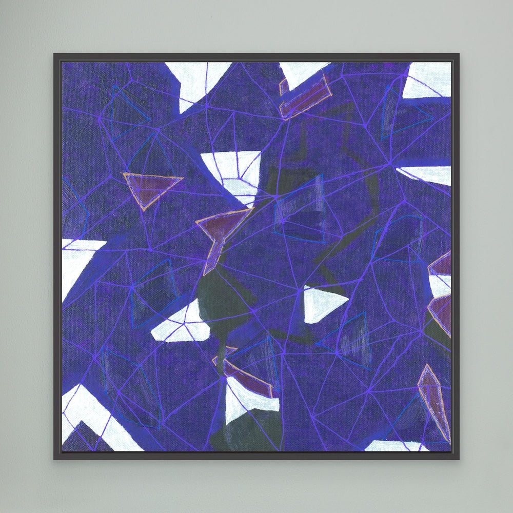 Amethyst Canvas Art Print