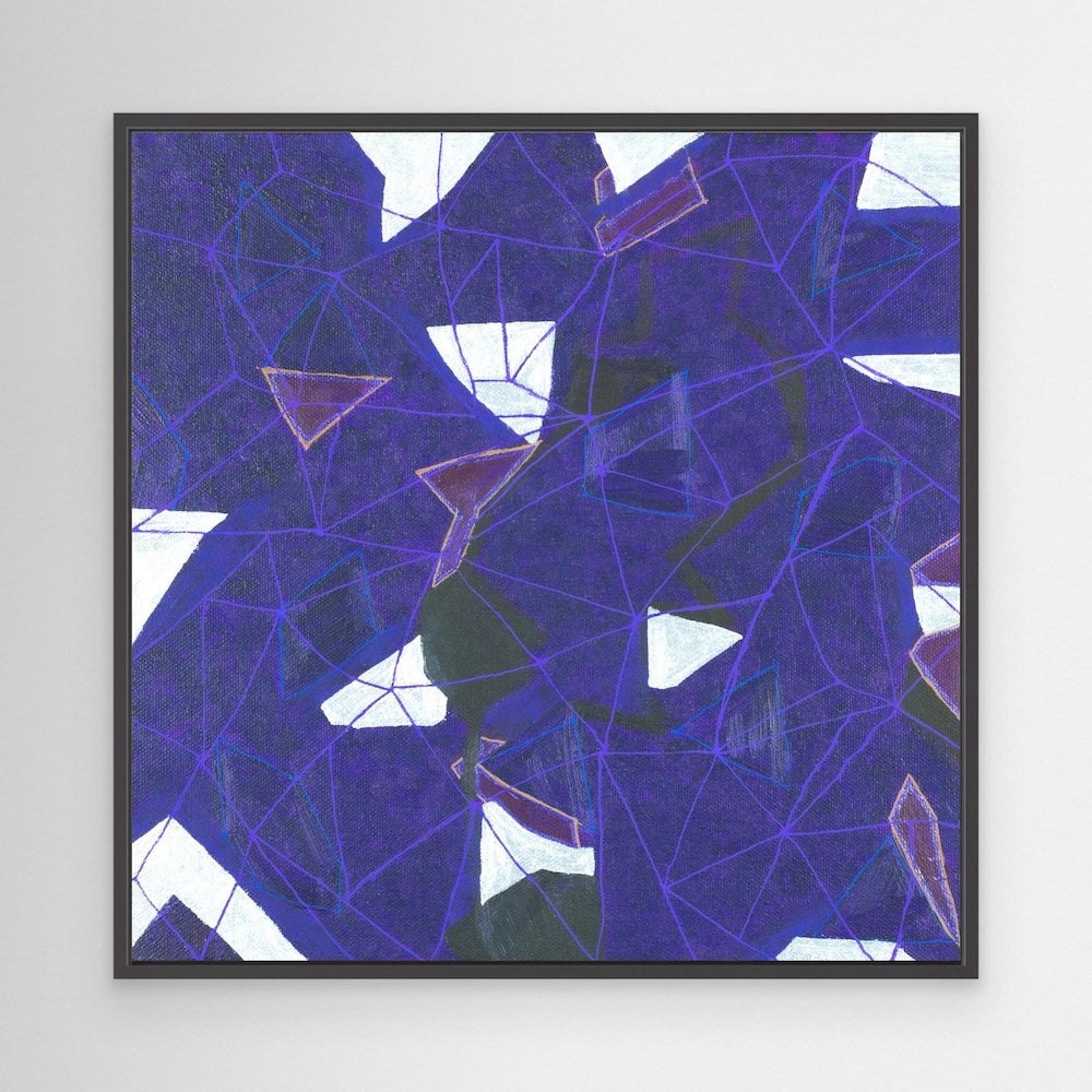 Amethyst Canvas Art Print