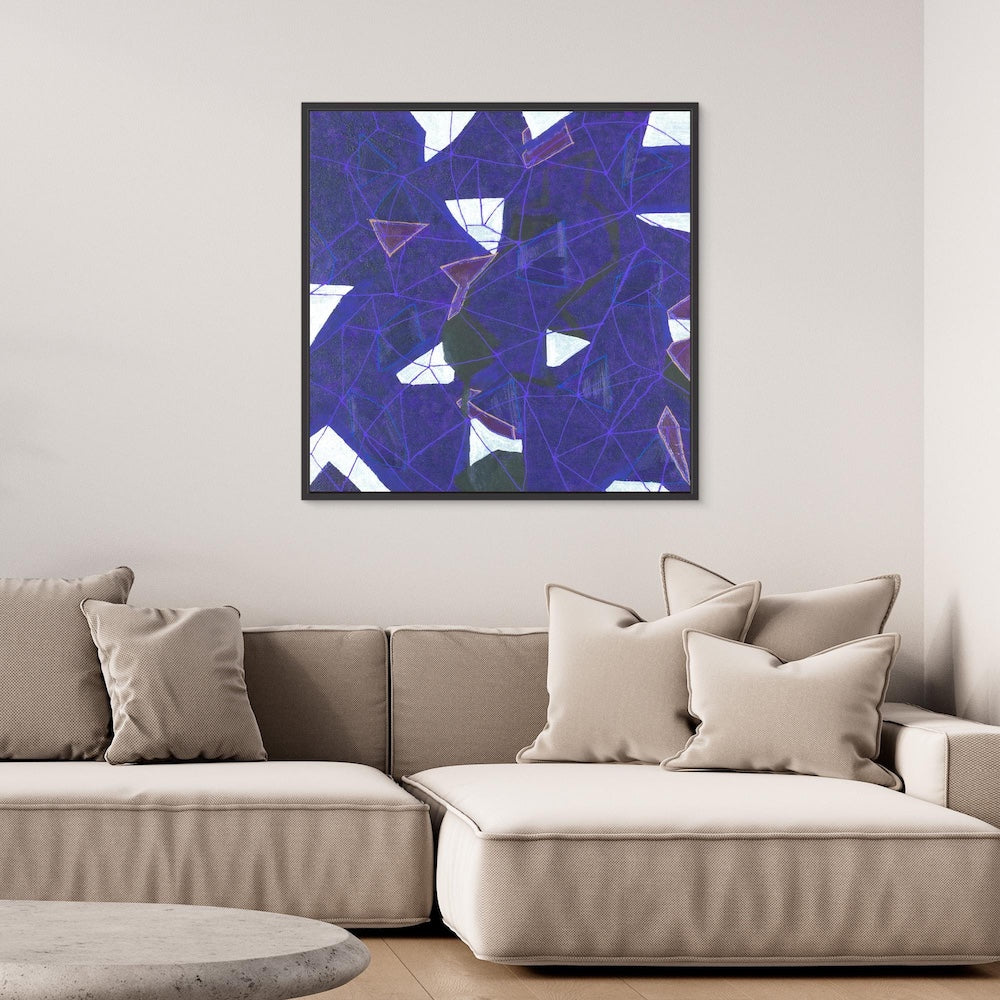 Amethyst Canvas Art Print