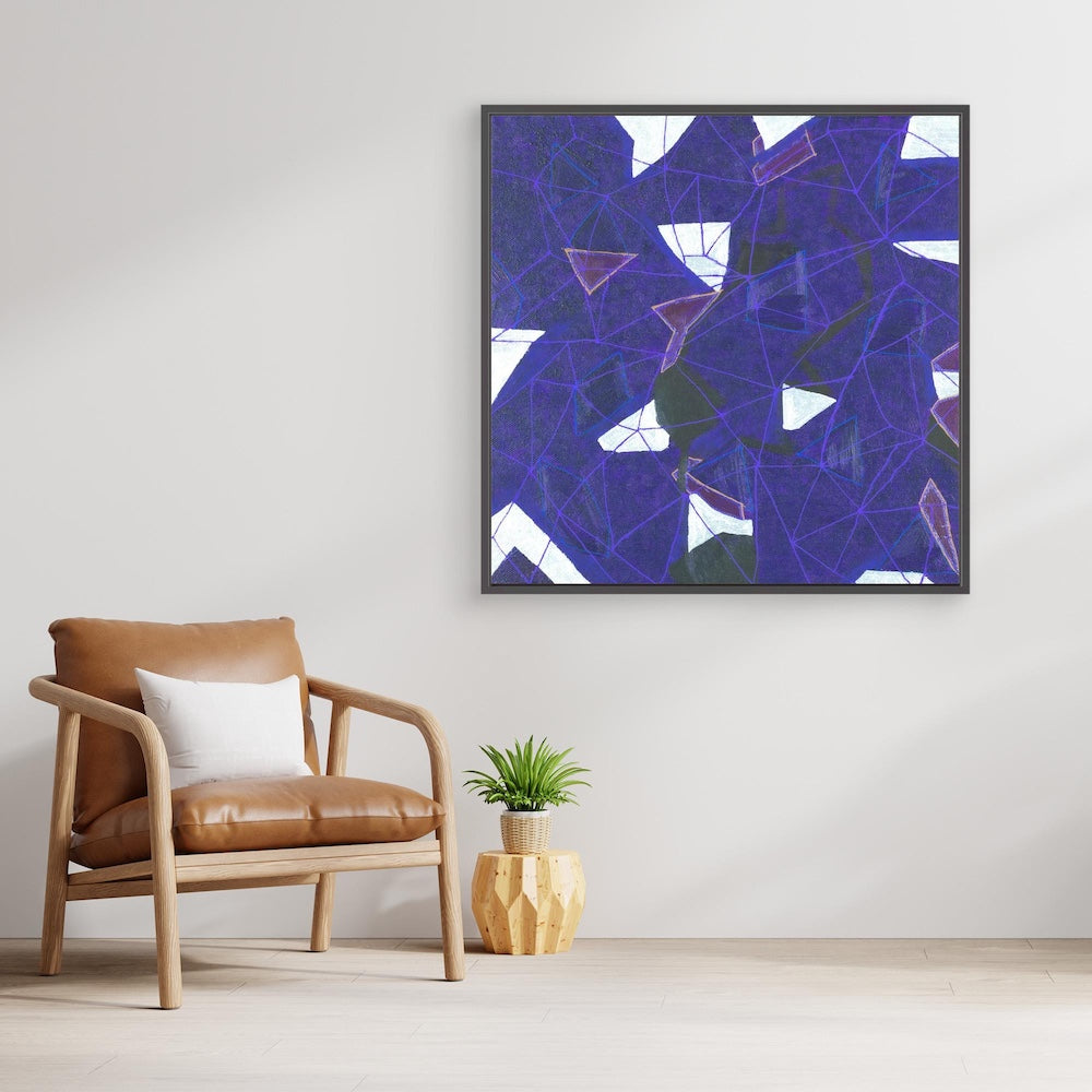 Amethyst Canvas Art Print