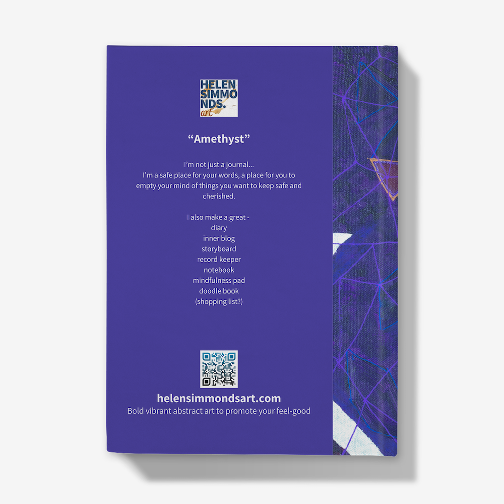 Amethyst - Hardback Journal