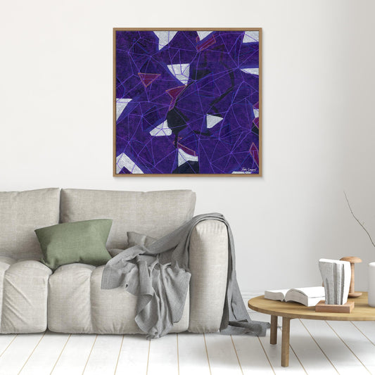 Amethyst Canvas Art Print