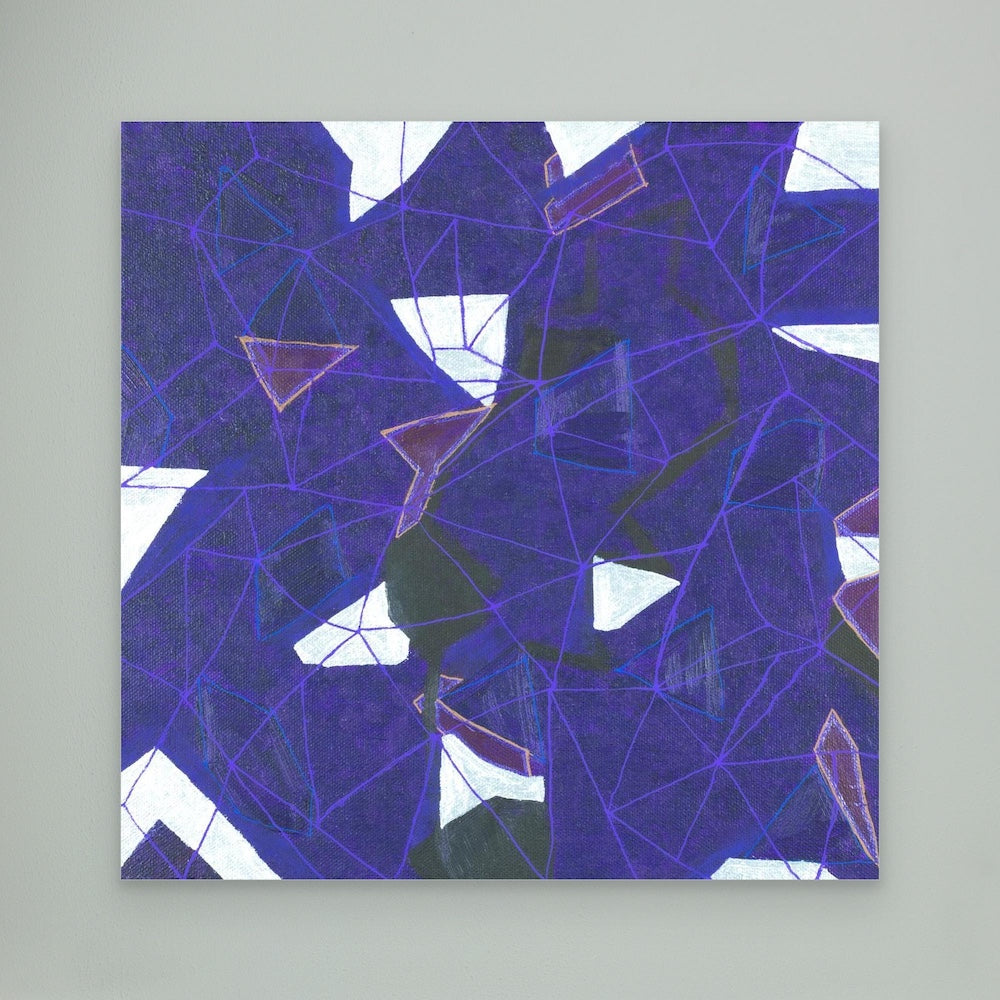 Amethyst Canvas Art Print