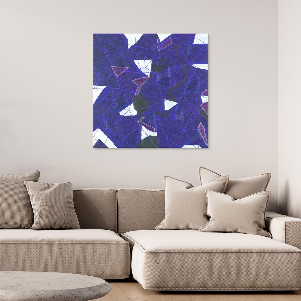 Amethyst Canvas Art Print