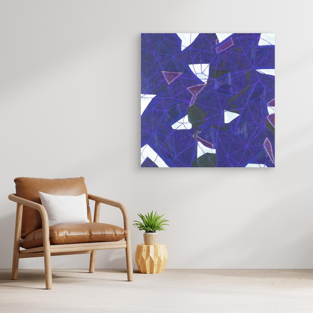 Amethyst Canvas Art Print