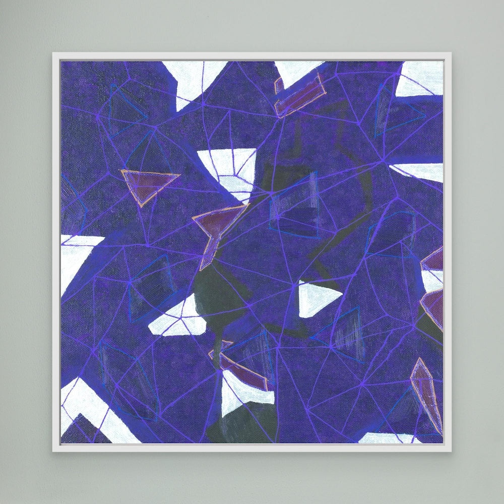 Amethyst Canvas Art Print
