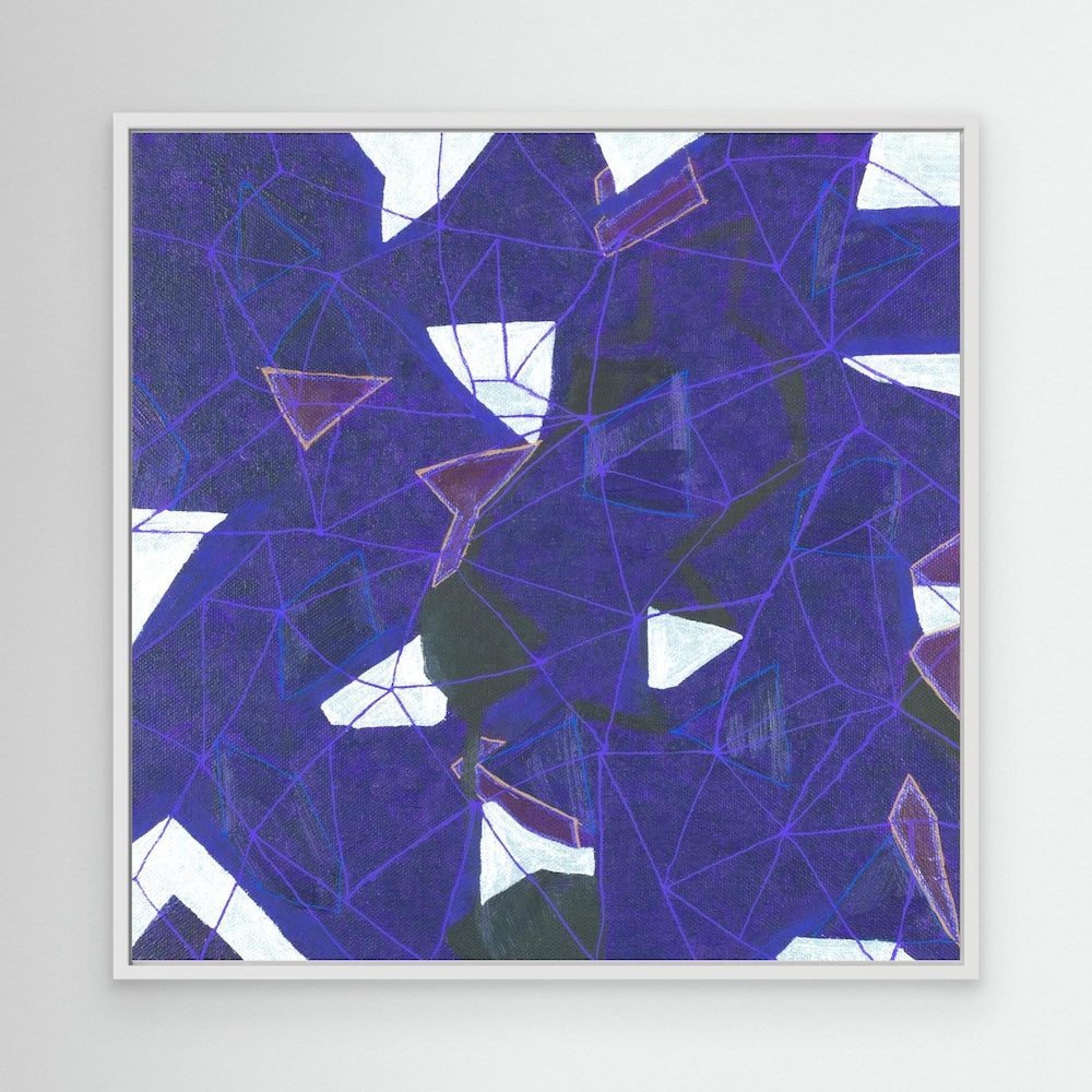 Amethyst Canvas Art Print