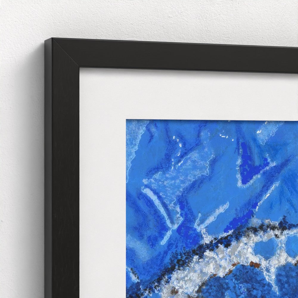 Apatite - Fine Art Paper Print