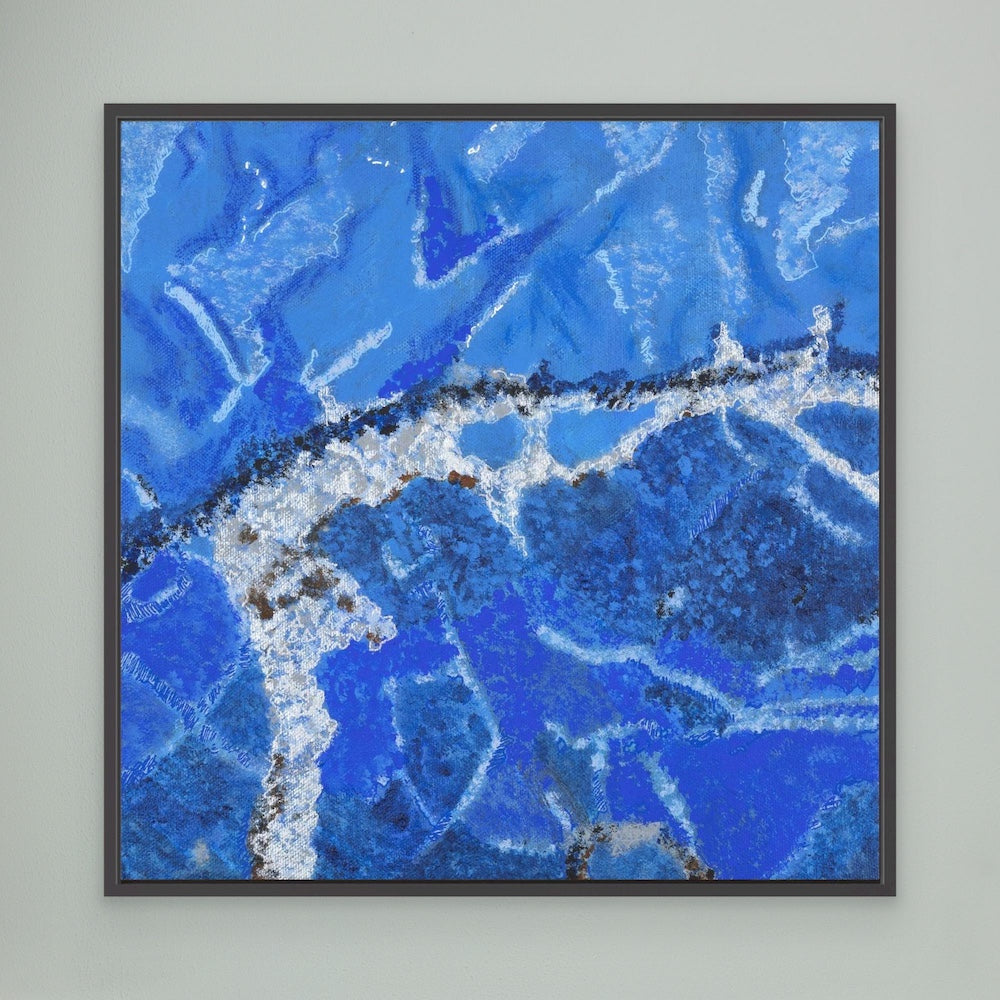 Apatite Canvas Art Print