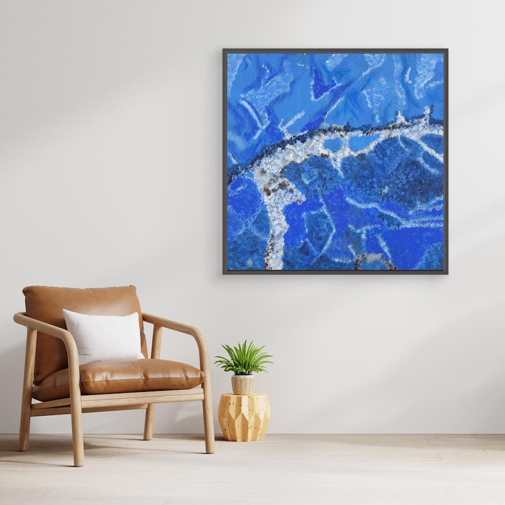 Apatite Canvas Art Print