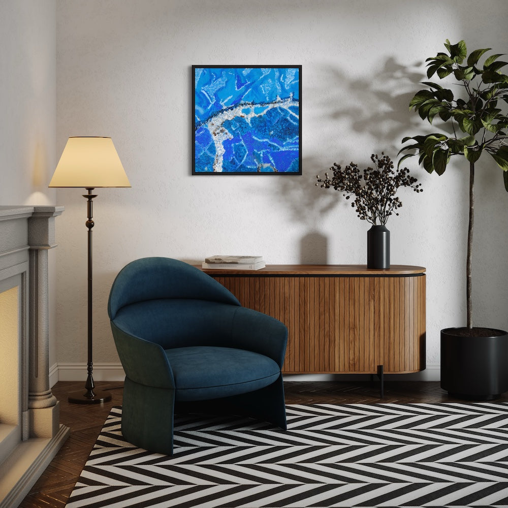 Apatite Canvas Art Print