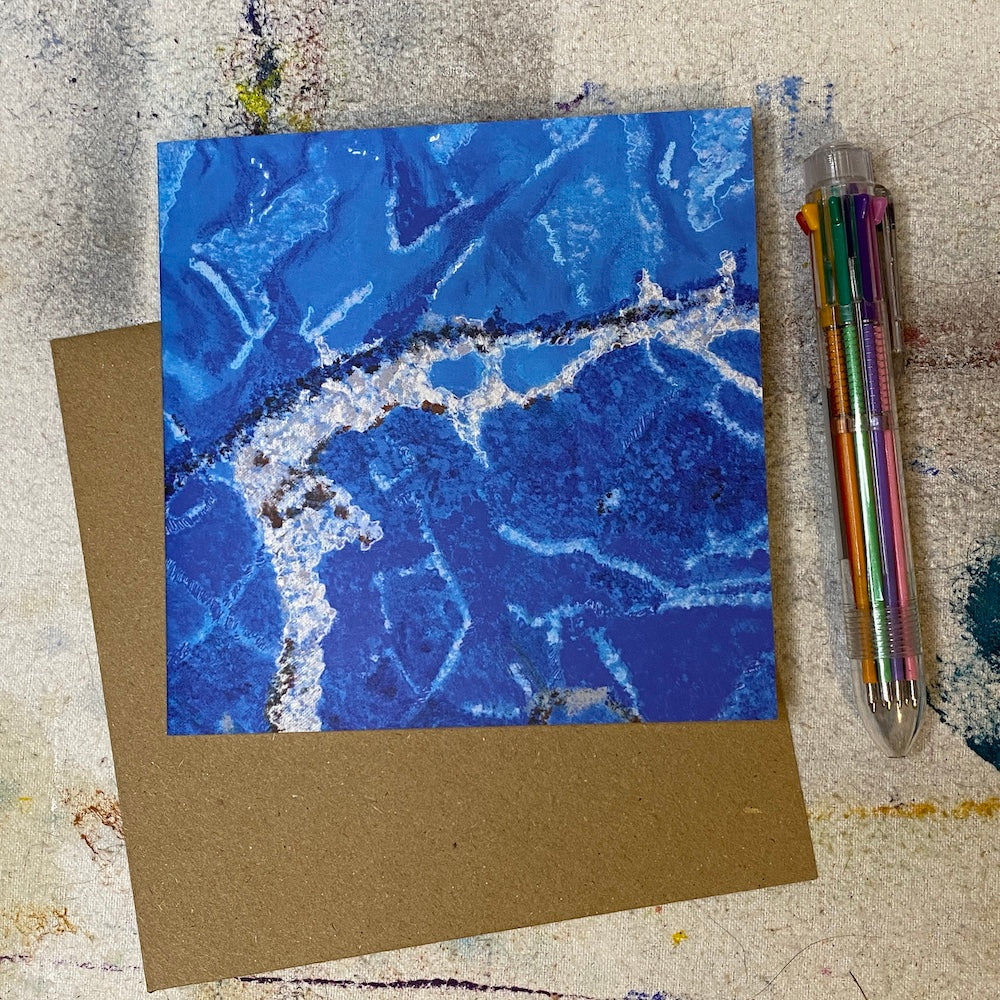 Apatite - Fine Art Greeting Card