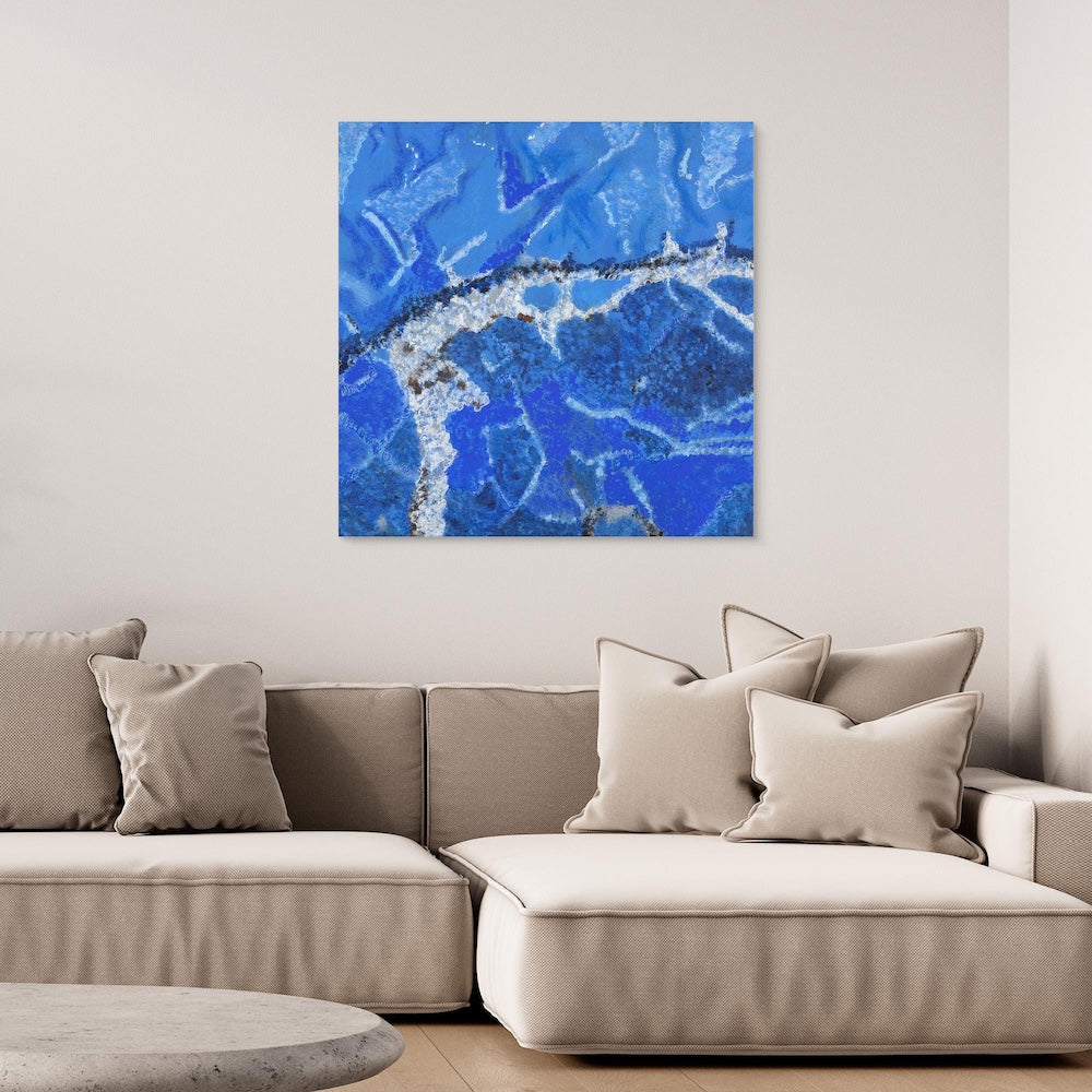 Apatite Canvas Art Print