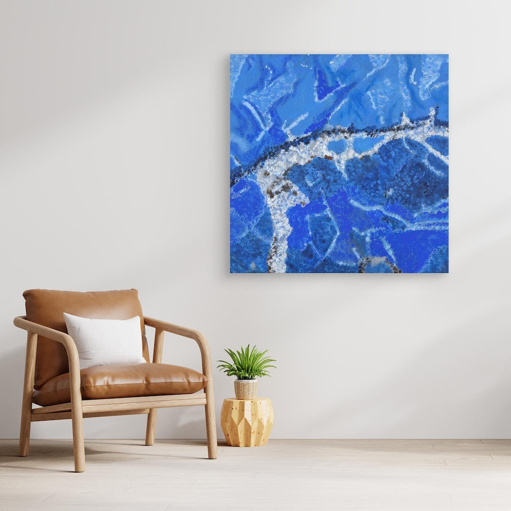 Apatite Canvas Art Print